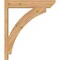 Ekena Millwork Thorton Slat Smooth Outlooker, Western Red Cedar, 5 1/2"W x 24"D x 28"H OUT06X24X28THR06SWR - alternate 3